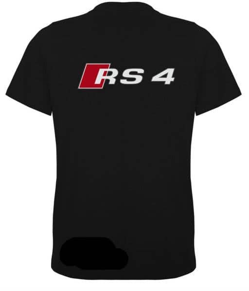 Audi T Shirt Rs4