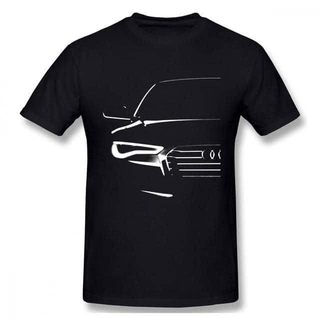 Audi T Shirt Rs7