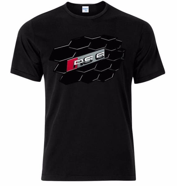 Audi T Shirt Rs 6