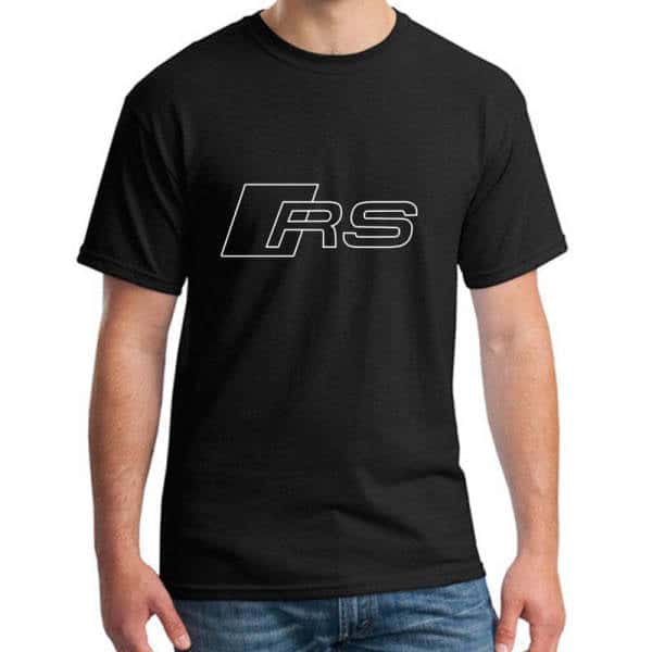 Audi T Shirt Rs Logo