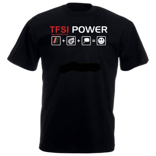 Audi T Shirt Tfsi Power