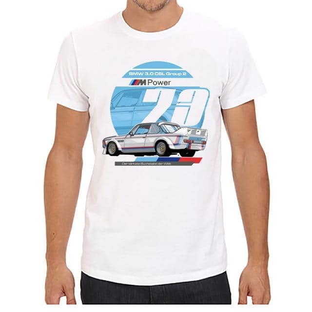 Bmw T Shirt M3 Mark Astall