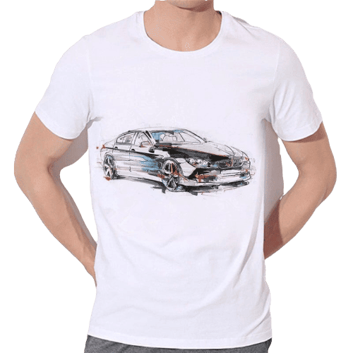 Bmw T Shirt M6