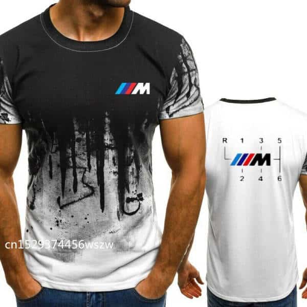 Bmw T Shirt M Bi-Ton