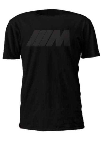 Bmw T Shirt M Sort