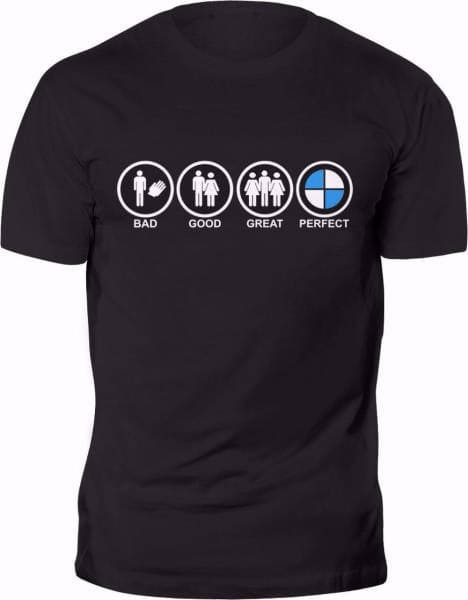 Bmw T Shirt Perfekt
