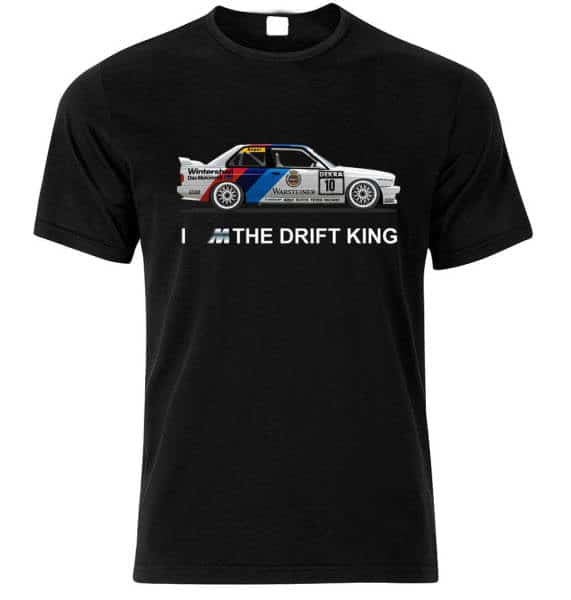 Bmw T Shirt Kongen Af Drift