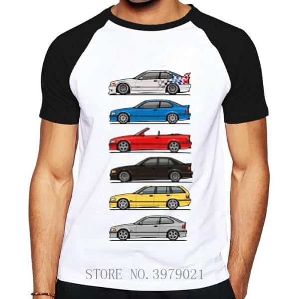 Bmw T Shirt Serie 3