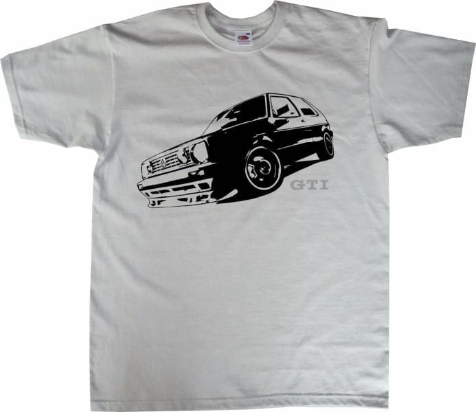 Vw T Shirt Golf 2 Gti