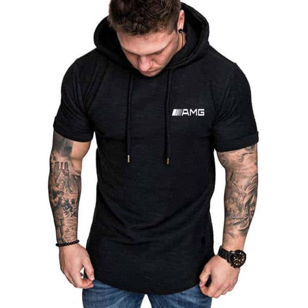 Mercedes T Shirt Amg Hoodie