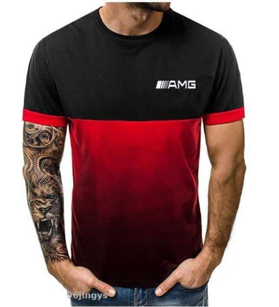 Mercedes T Shirt Amg Bi-Ton