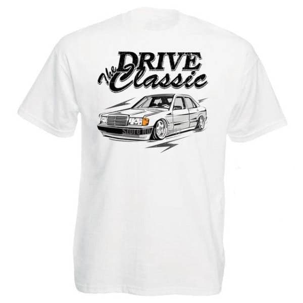 Mercedes T Shirt Klassisk