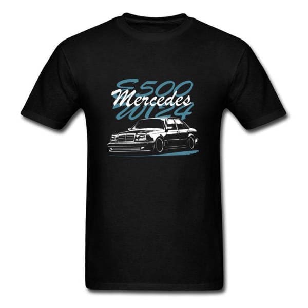 Mercedes T Shirt E500 W124