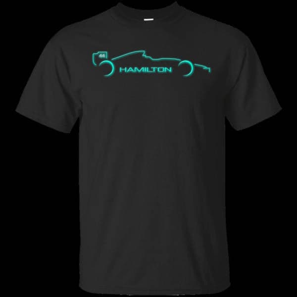 Mercedes T Shirt Hamilton F1