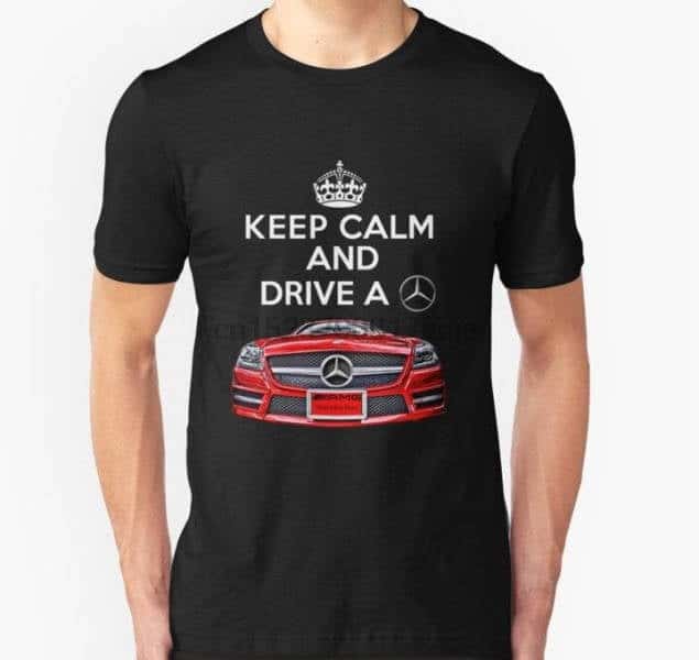 Mercedes T Shirt Bevar Roen