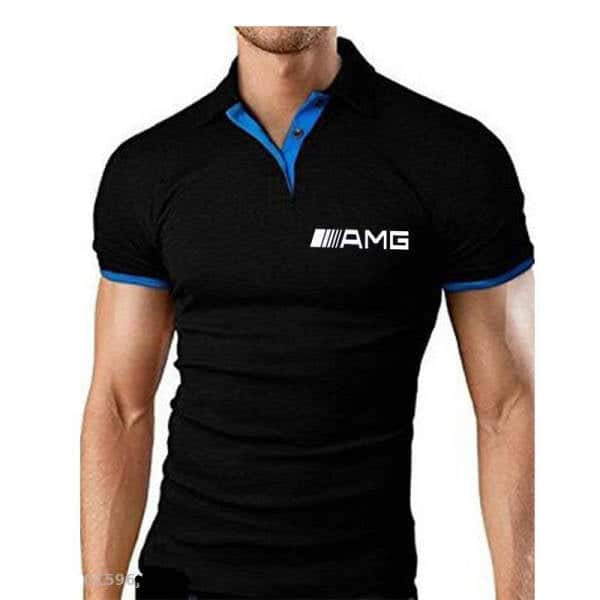Mercedes T Shirt Amg Polo