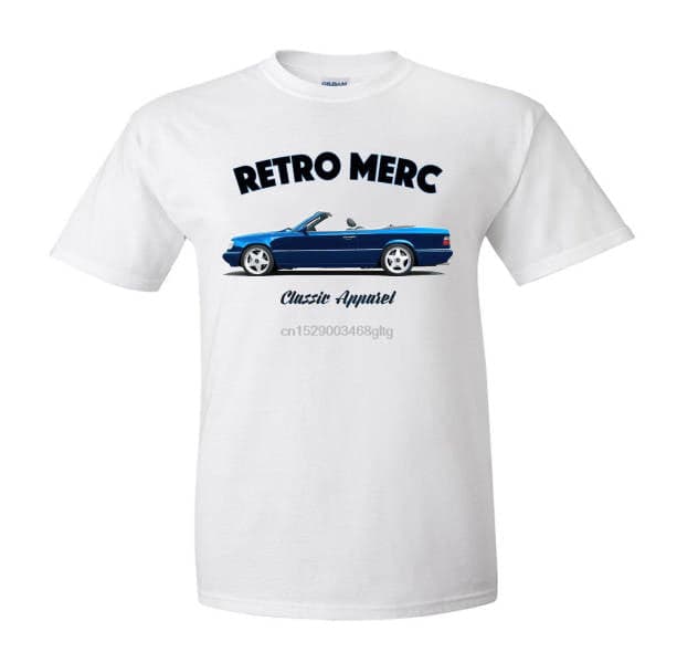 Mercedes T Shirt Retro
