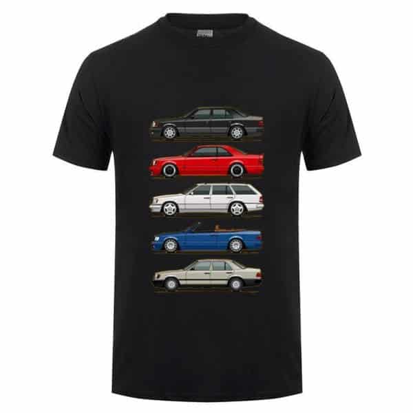 Mercedes T Shirt W124 Evolution