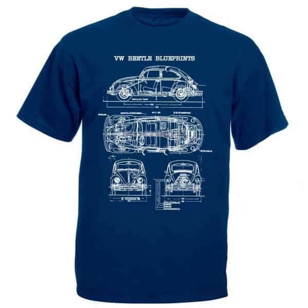 Vw T Shirt Beetle