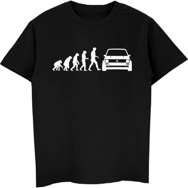 Vw T Shirt Menneskets Udvikling