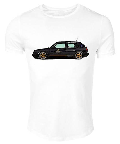 Vw T Shirt Golf 1 Gti