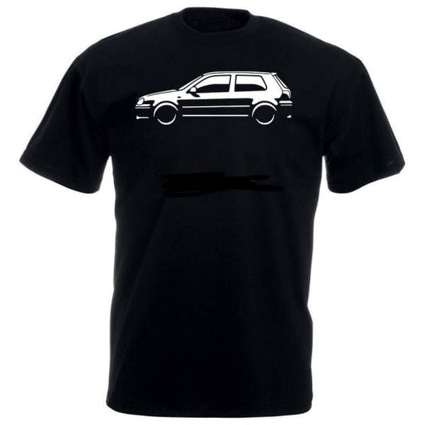 Vw T Shirt Golf 4 Gti