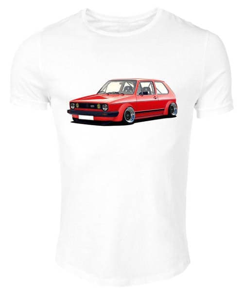 Vw T Shirt Golf Gti 1
