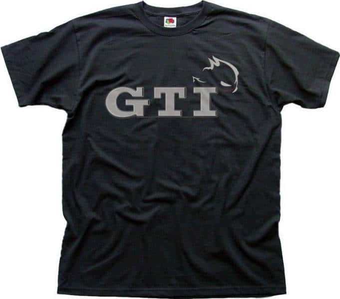 Vw T Shirt Gti