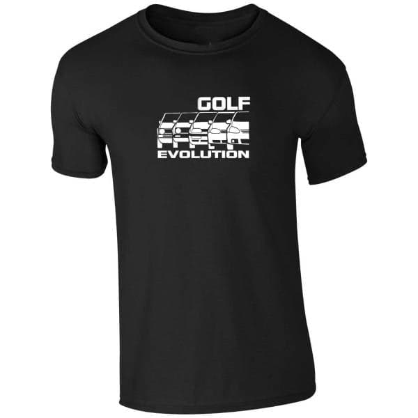 Vw T Shirt Udviklingen Af Golf