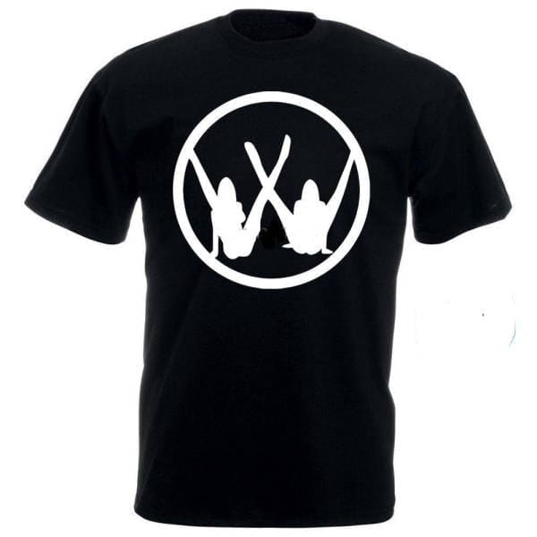 Vw T Shirt Begge Ben I Luften