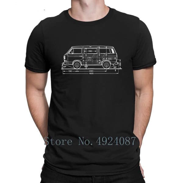 Vw T Shirt T1 Plans