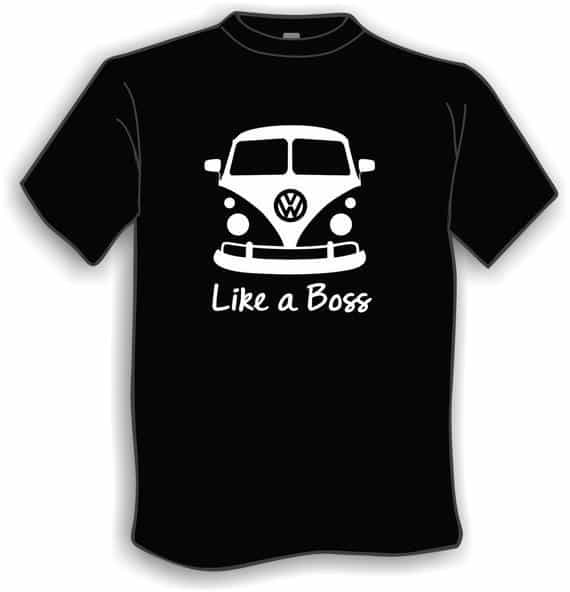 Vw T Shirt Like A Boss