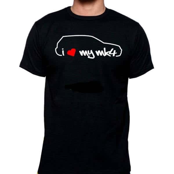 Vw T Shirt Elsker Min Mk4