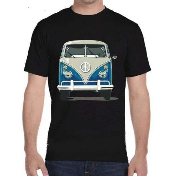 Vw T Shirt Old School