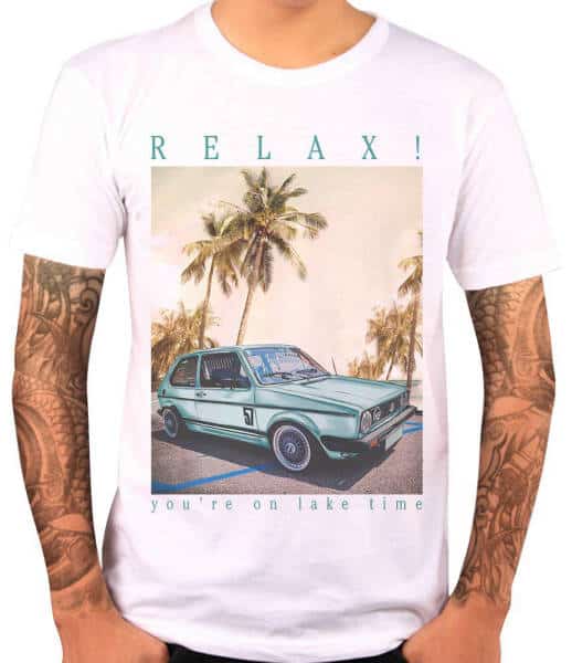 Vw T Shirt Slap Af