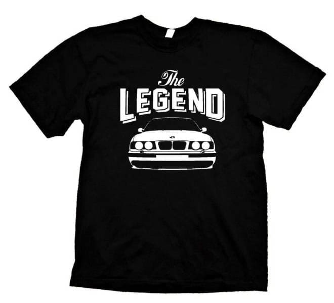 Bmw T Shirt Legenden