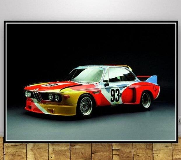 Bilplakater Bmw M3 Rally Manga Table