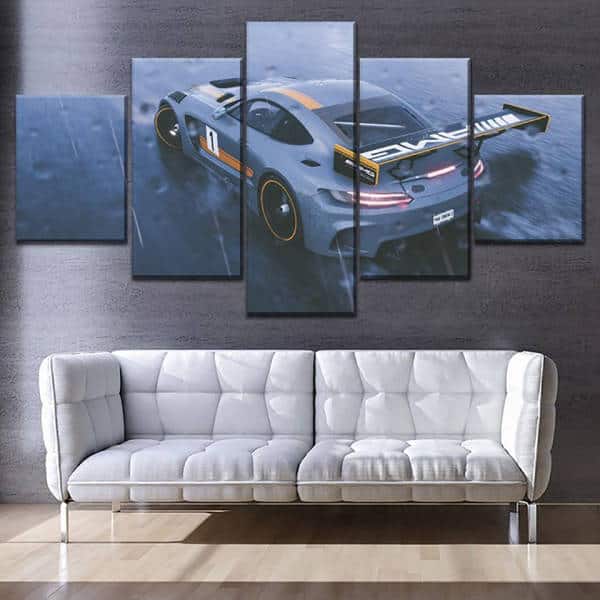 Bilplakater Amg Gt-R