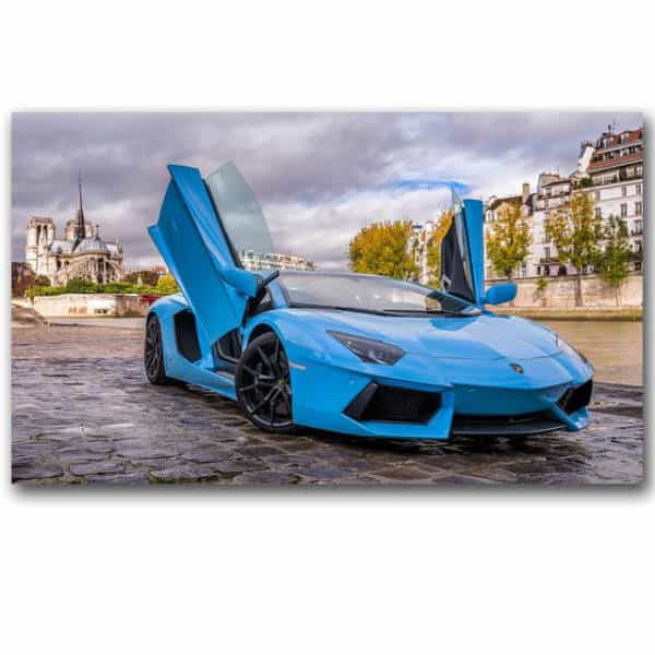 Bilplakater Aventador