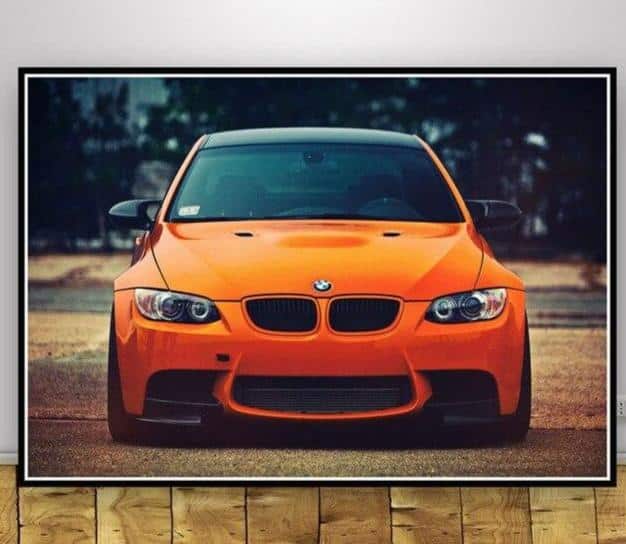 Bilplakater Bmw M3 E90