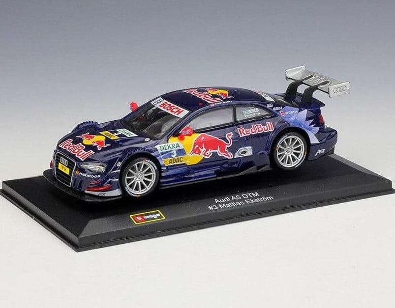 Miniature Biler Audi A5 Dtm