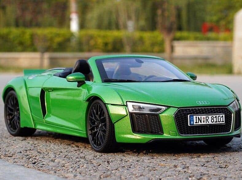 Miniature Biler Audi R8 Spyder (1:18)