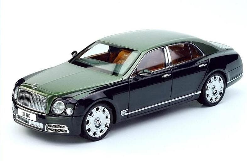 Miniature Biler Bentley Mulsanne (1:18)