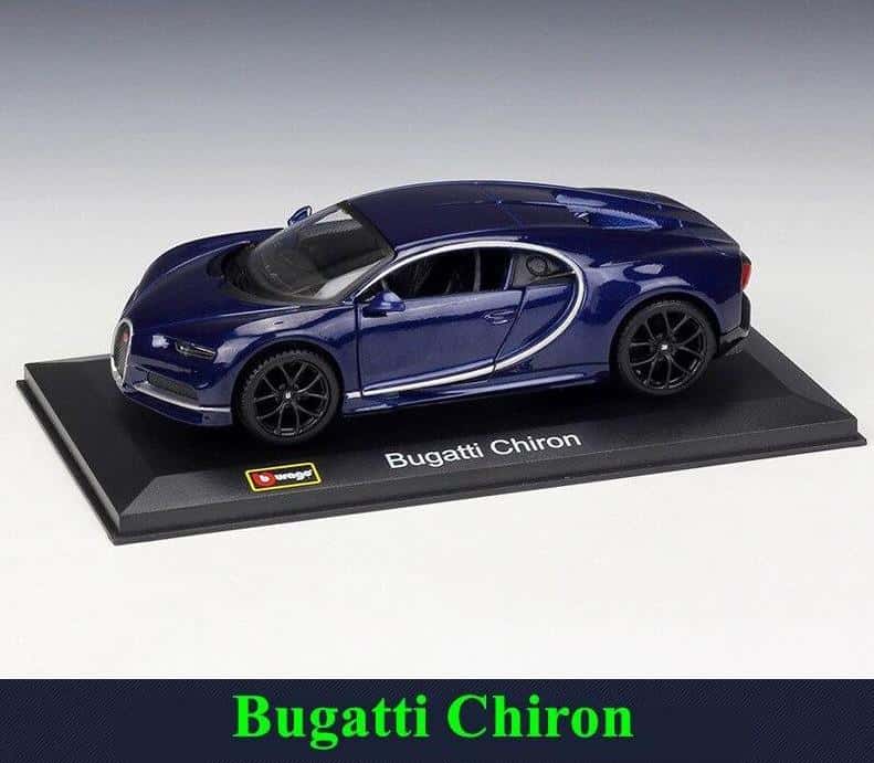 Miniature Biler Bugatti Chiron (1:32)
