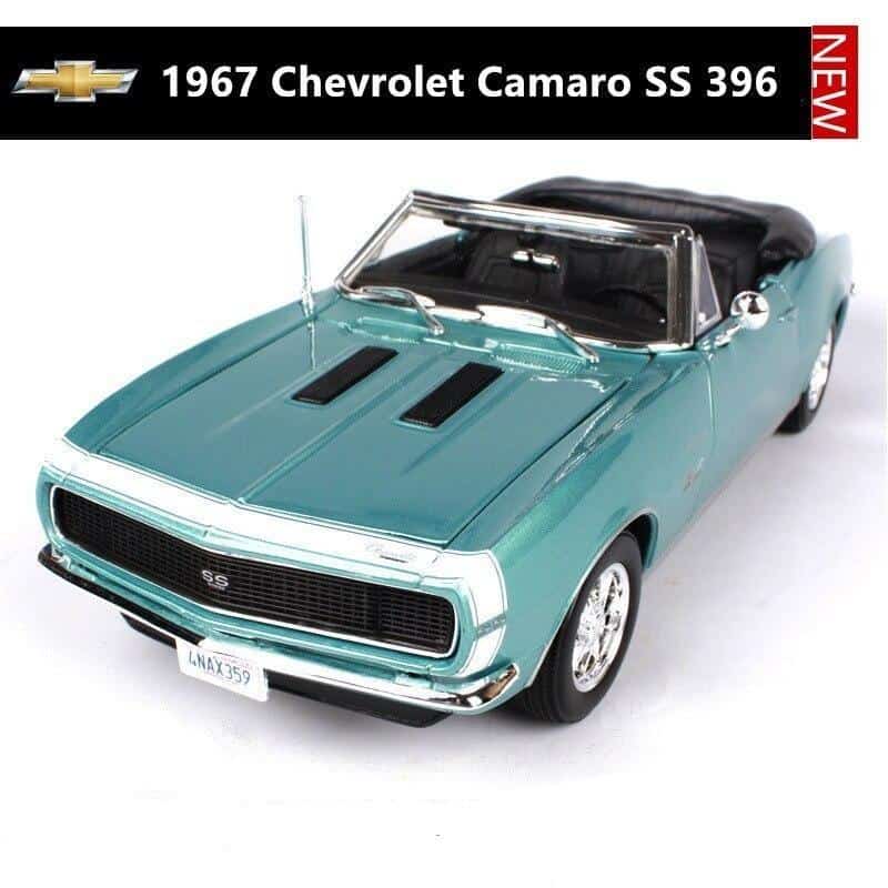 Miniature Biler Chevrolet Camaro Ss 396 (1:18)