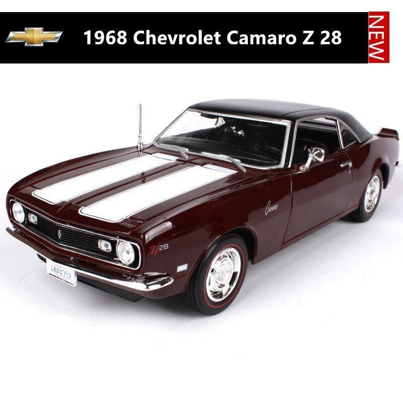 Miniature Biler Chevrolet Camaro Z28 (1:18)