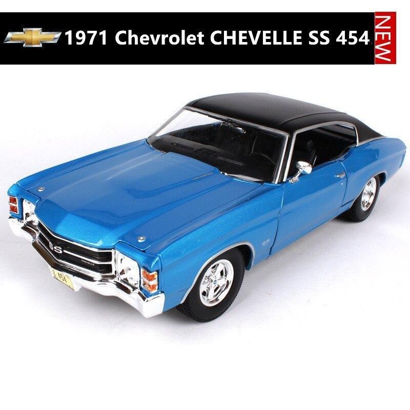 Miniature Biler Chevrolet Chevelle Ss (1:18)