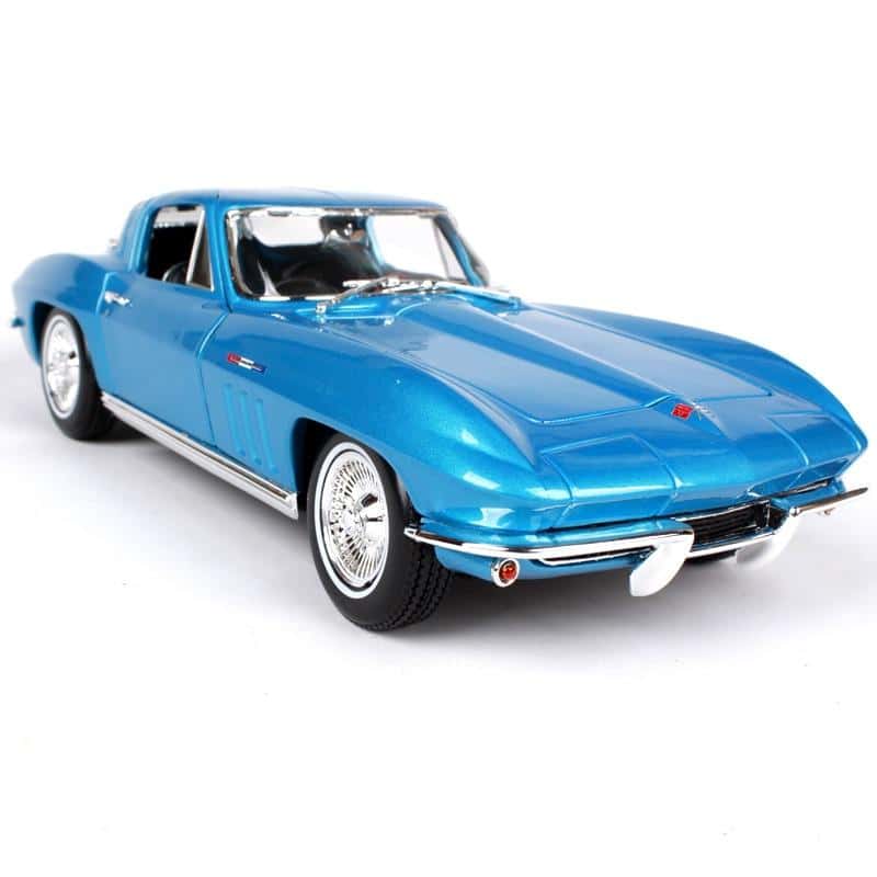 Miniature Biler Chevrolet Corvette C2 (1:18)