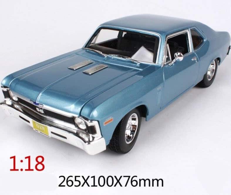 Miniature Biler Chevrolet Nova Ss (1:18)