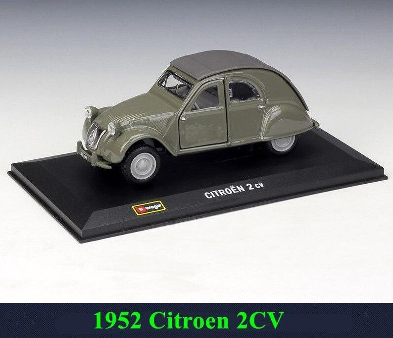 Miniature Biler Citroen 2 Cv (1:32)